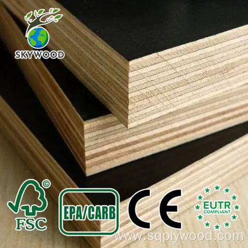 Waterproof Glossy Laminated Plywood Options